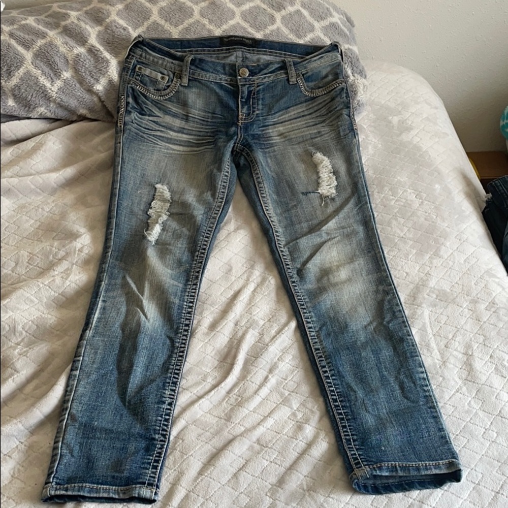 Women’s light blue jeans. Twentyone black by Rue21